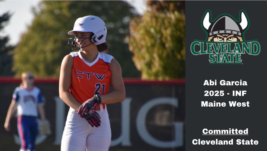 CTW 18u AA (@ctw18uaapremier) on Twitter photo 🚨Signing Day🚨
Congratulations to our very own <a href="/abigarcia2025/">Abi Garcia</a> signing to continue her softball career at <a href="/CSU_Softball/">Cleveland State Softball</a> We are excited to watch you excel at the next level! 🚨Signing Day🚨
Congratulations to our very own <a href="/abigarcia2025/">Abi Garcia</a> signing to continue her softball career at <a href="/CSU_Softball/">Cleveland State Softball</a> We are excited to watch you excel at the next level!