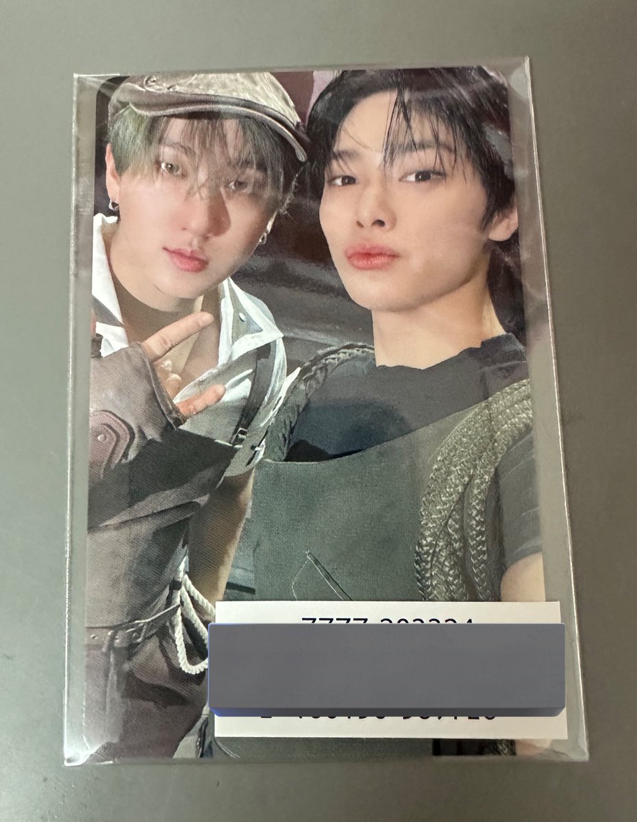 straykids 交換 GIANT トレカ

譲】パンクルズ(チャンビン、アイエン)

求】味噌、マーガリンズ、ラムニャンズ、ジンソン(((ハンが写っていれば何でも検討します🙆🏻

お気軽にお声掛けください🙇🏻‍♀️