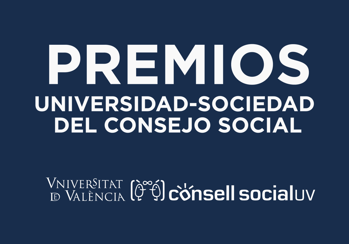 ⚫Debido a la  devastadora situación que estamos viviendo por la DANA en la provincia de Valencia, desde el <a href="/ConsellSocialUV/">Consejo Social UV</a> <a href="/UV_EG/">Universitat València</a>  hemos decidido aplazar la ceremonia de entrega de los Premios Universidad-Sociedad, que se celebrará durante 2025.
ℹ️uv.es/consejo-social…