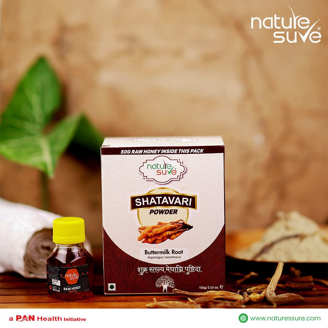 nature_sure's tweet image. Unlocking the Power of Nature: Shatavari Powder - Your Natural Companion especially for Women's Well-being ✨🤗

#tweet #forhealth #bestforhealth #foryou #naturesure