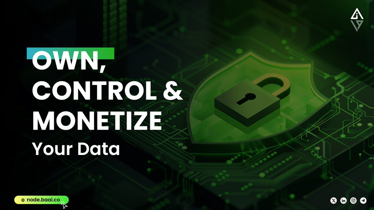 BrainAlive_AI's tweet photo. Now Own, Control & Monetize your Health Data.

BAAI Health Nodes offer decentralized storage, 1400% ROI on Tier 1 Nodes, and 30% referral income. 

Don’t miss out on these rewards!
Apply for whitelist to get your hands on them: https://t.co/m4YrpRa0td

#baai #NodeSale  #ai #Crypto  #Bitcoin  #Health #wellness  #AITECH #Blockchain #DePIN