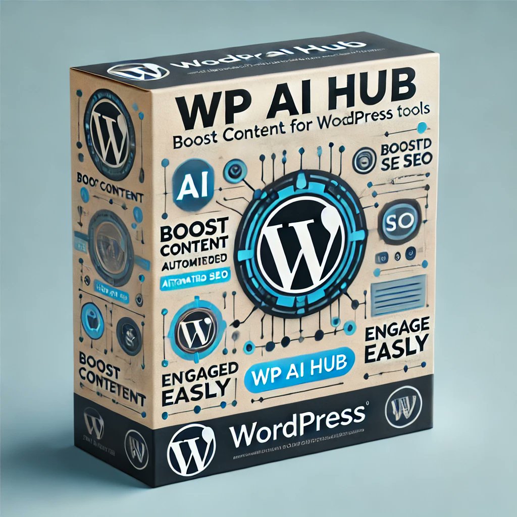 home_work_biz's tweet image. Imagine effortless content creation with AI! 

WP AI Hub brings you top-notch, automated WordPress solutions to scale your content game. Start creating smarter, not harder!

Ready to try? 👉cutt.ly/1eFInZ2u

#AIAutomation #ContentCreation #WordPressSolutions