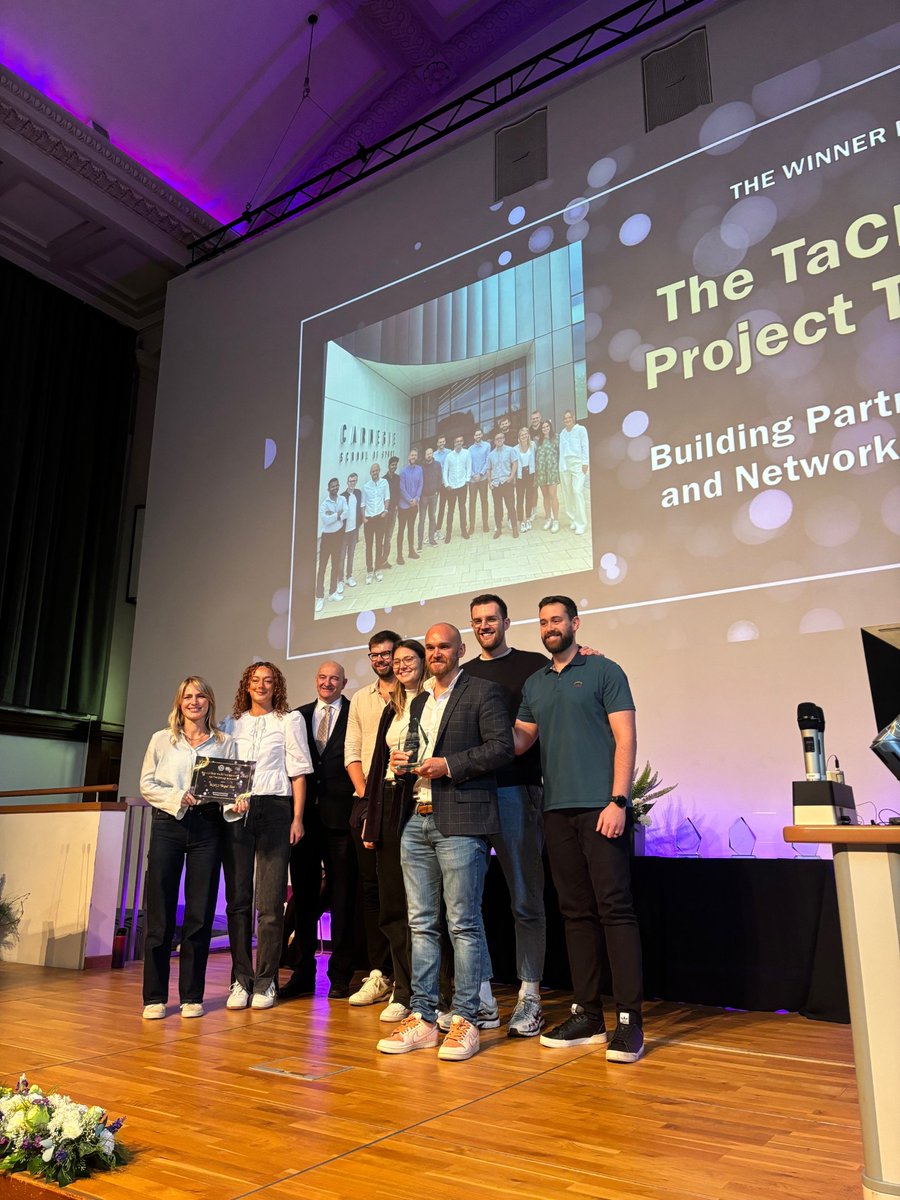 Research and Enterprise at Leeds Beckett (@lbu_rae) on Twitter photo 🏆 Huge congratulations to the TaCKLE team <a href="/CARR_LBU/">CARR centre 🏉</a> - the winners of our Building Partnerships and Networks Award #RKEFest24!
You can read more about this fantastic project ⬇️
bit.ly/3O9f6Sp 🏆 Huge congratulations to the TaCKLE team <a href="/CARR_LBU/">CARR centre 🏉</a> - the winners of our Building Partnerships and Networks Award #RKEFest24!
You can read more about this fantastic project ⬇️
bit.ly/3O9f6Sp
