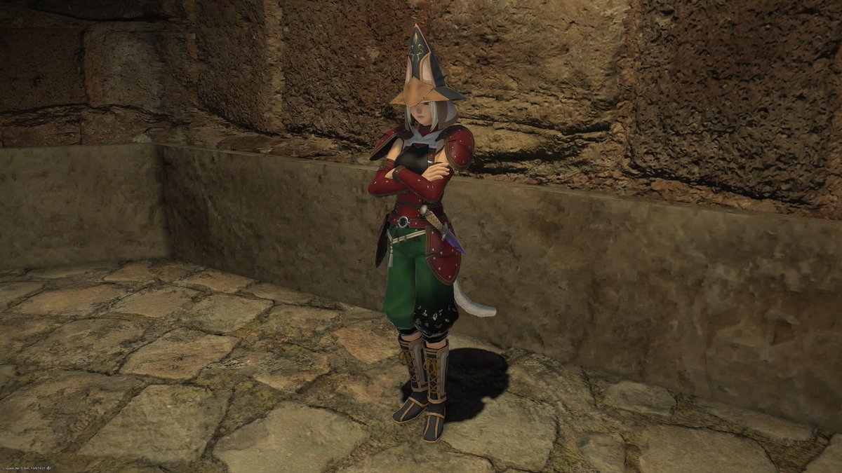 Haitani's tweet photo. They did it! Every FFXI THF encapsulated right there!
#FinalFantasyXIV https://t.co/8dz18j2ooY