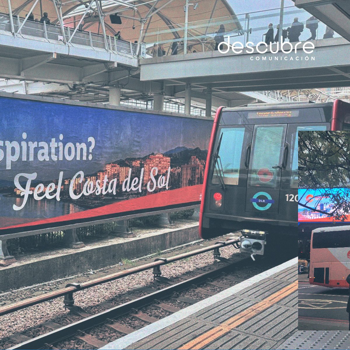 Hemos acompañado a <a href="/vivecostadelsol/">Vive Costa del Sol</a> en la <a href="/WTM_London/">World Travel Market (WTM) London</a> con una amplia campaña de exteriores para mostrar su oferta😎

Un trabajo del que nos sentimos muy orgullosos🧡🧡

#LoHaceDescubre