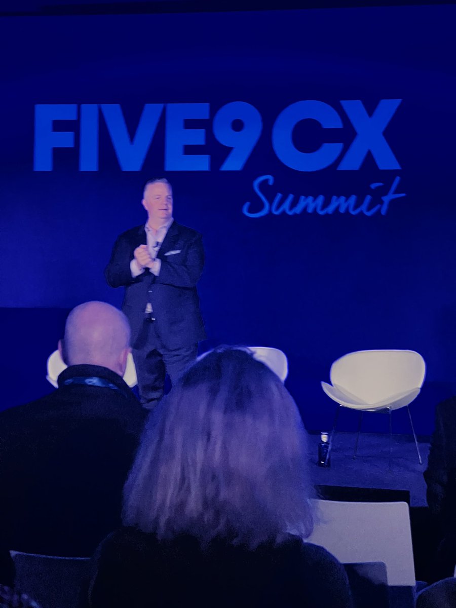 “Great CX is the great equalizer” Andy Dignan 

#FiveCXSummit