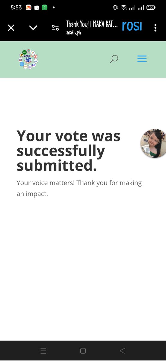 dandy_dessy's tweet photo. another one #Vivoree
Vote lng ng vote guys! ginamit ko na gmail ng asawa ko, sa kapatid nya at pinsan.
VOTE lng ng VOTE #vlievers https://t.co/LDa4opbxRT