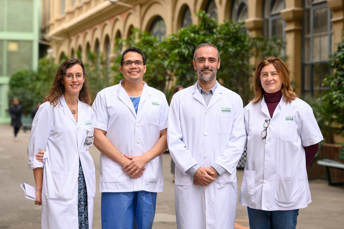 Hospital Clínic (@hospitalclinic) on Twitter photo <a href="/idibaps/">IDIBAPS</a> <a href="/freixa_xavier/">Xavier Freixa</a> <a href="/lsanchisruiz/">Laura Sanchis</a> 🏥Los anticoagulantes a dosis bajas reducen los trombos en personas con fibrilación auricular sometidas al cierre de la orejuela izquierda.
📊Un estudio del #CLÍNIC-@IDIBAPS compara la eficacia y la seguridad de dos estrategias antitrombóticas.
➕Info👉tinyurl.com/4kj5yt2a <a href="/idibaps/">IDIBAPS</a> <a href="/freixa_xavier/">Xavier Freixa</a> <a href="/lsanchisruiz/">Laura Sanchis</a> 🏥Los anticoagulantes a dosis bajas reducen los trombos en personas con fibrilación auricular sometidas al cierre de la orejuela izquierda.
📊Un estudio del #CLÍNIC-@IDIBAPS compara la eficacia y la seguridad de dos estrategias antitrombóticas.
➕Info👉tinyurl.com/4kj5yt2a
