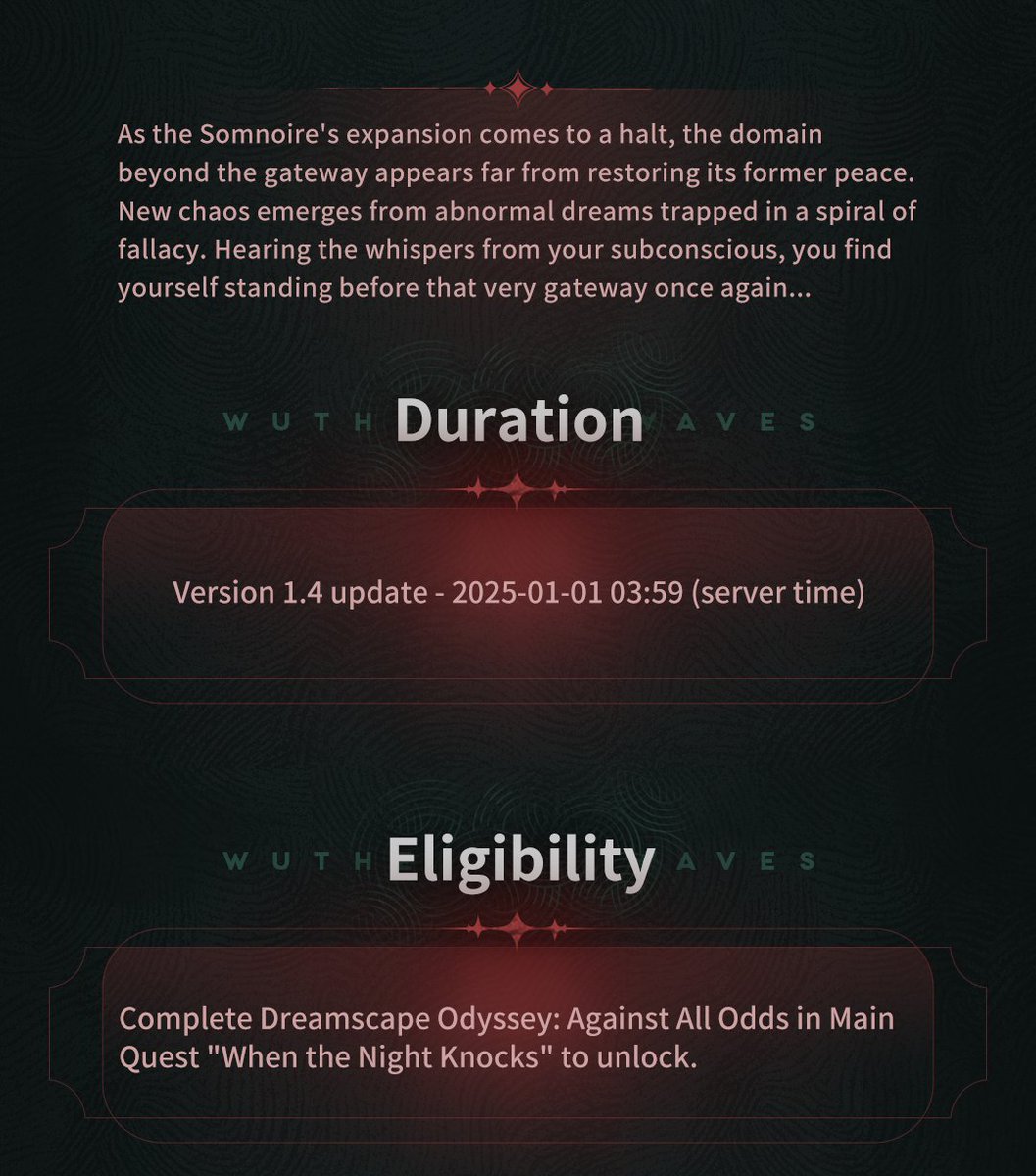 Narushio on X: “About Depths of Illusive Realm: Phantasm Amass As