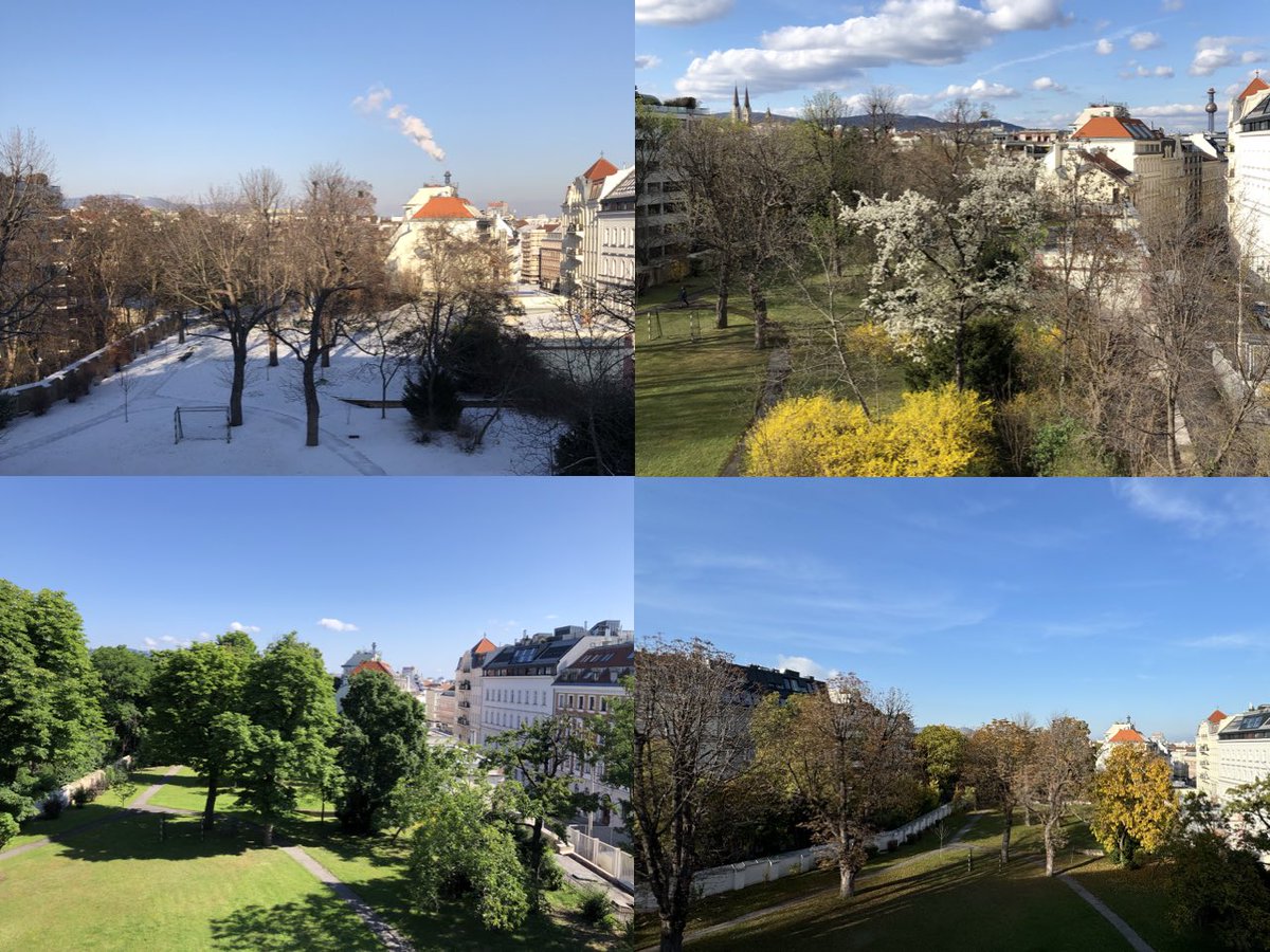 Erwin Schrödinger Institute (@esivienna) on Twitter photo 1 view (from the ESI windows), 4 seasons, 12 months of scientific activities at <a href="/ESIVienna/">Erwin Schrödinger Institute</a>: check out the Annual Report 2023 of the Erwin Schrödinger Institute for Mathematics and Physics in Vienna.
esi.ac.at/material/scien…
<a href="/univienna/">Universität Wien</a> 1 view (from the ESI windows), 4 seasons, 12 months of scientific activities at <a href="/ESIVienna/">Erwin Schrödinger Institute</a>: check out the Annual Report 2023 of the Erwin Schrödinger Institute for Mathematics and Physics in Vienna.
esi.ac.at/material/scien…
<a href="/univienna/">Universität Wien</a>