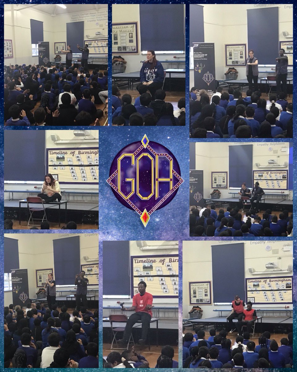 Year 5 and 6 took part in an interactive performance on anti-bullying led by <a href="/PremeCIC/">Preme Productions CIC</a>. The children looked at how to identify bullying and what to do if it occurs. They also learnt about the fantastic F.O.U.R - a way to remember different ways to stay safe. #CARES <a href="/leightrustb8/">LeighTrust</a>