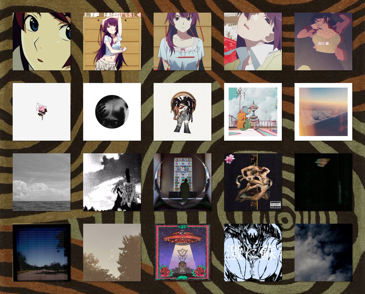 TransFemPOTUS's tweet photo. EVERY AIROSPACE ALBUM!! https://t.co/mIbYNjzucw