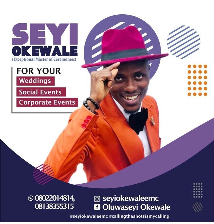 HAGBOMOLAR's tweet photo. @ruffydfire For your end of the year Corporate and Social events.. You will be glad you made the right choice of MC. https://t.co/Iv8R5gtY0J