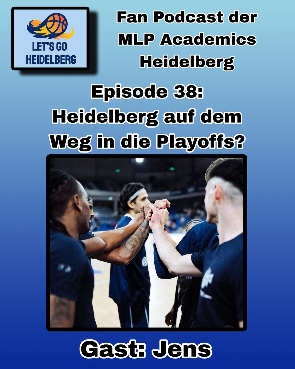 Hier sind die Links: linktr.ee/letsgoheidelbe…

 Themen: Det souveräne Auswärtssieg unserer Academics in Göttingen. Nach einem Viertel der Saison: Frühe Awards. 
Dazu: Ausblick auf das nächste Heimspiel gegen Hamburg. 

Foto: Niko Neithardt 

#mlpacademics #mlpacademicsheidelberg
