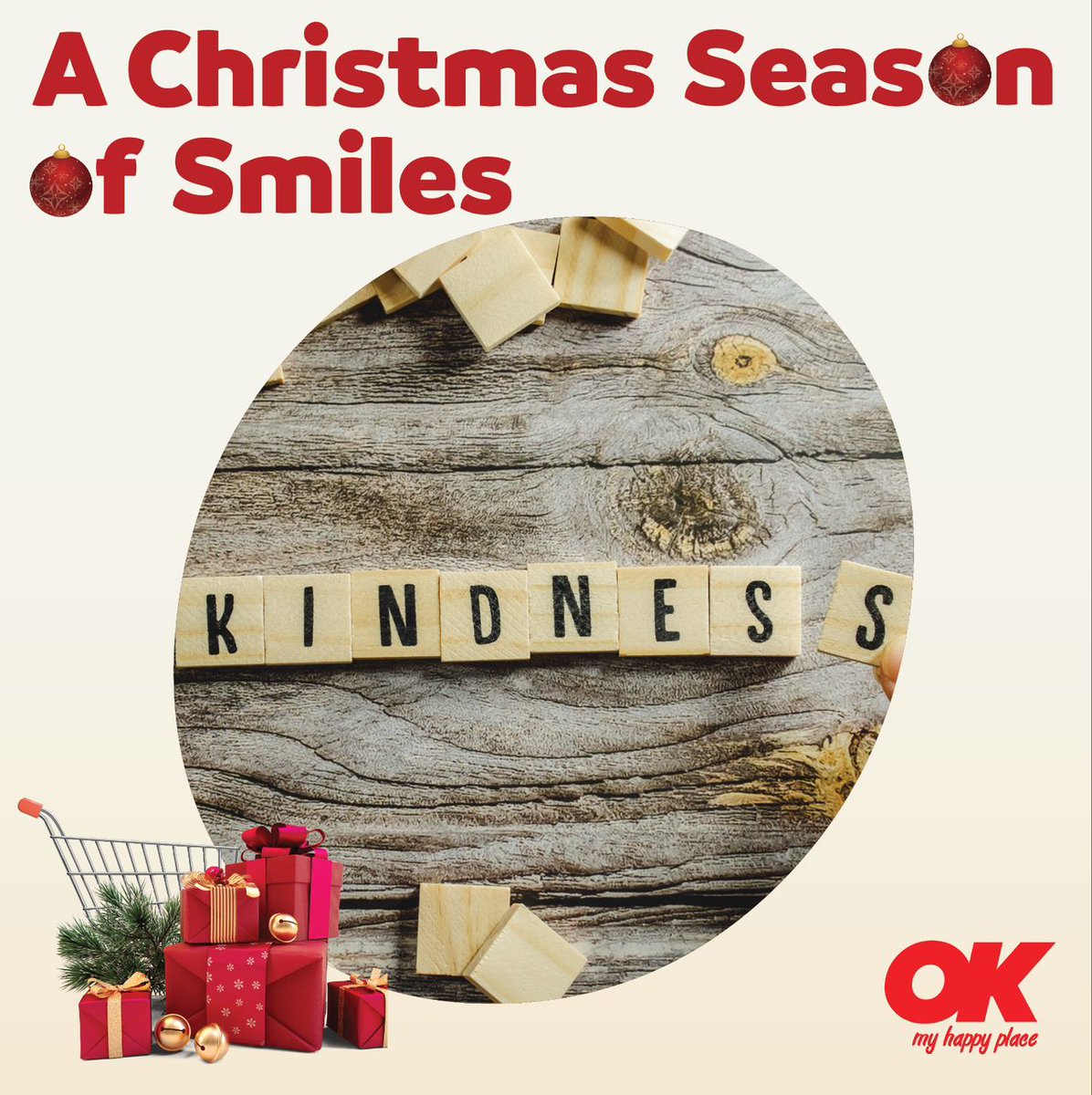OKZimbabwe's tweet photo. It’s World Kindness Day! Kindness costs nothing but means everything!❤️🌟How are you sharing kindness today? Tell us and inspire others!
#BeKindToday #MyHappyPlace #OKStores #AChristmasSeasonOfSmiles https://t.co/WuUx41DTOB