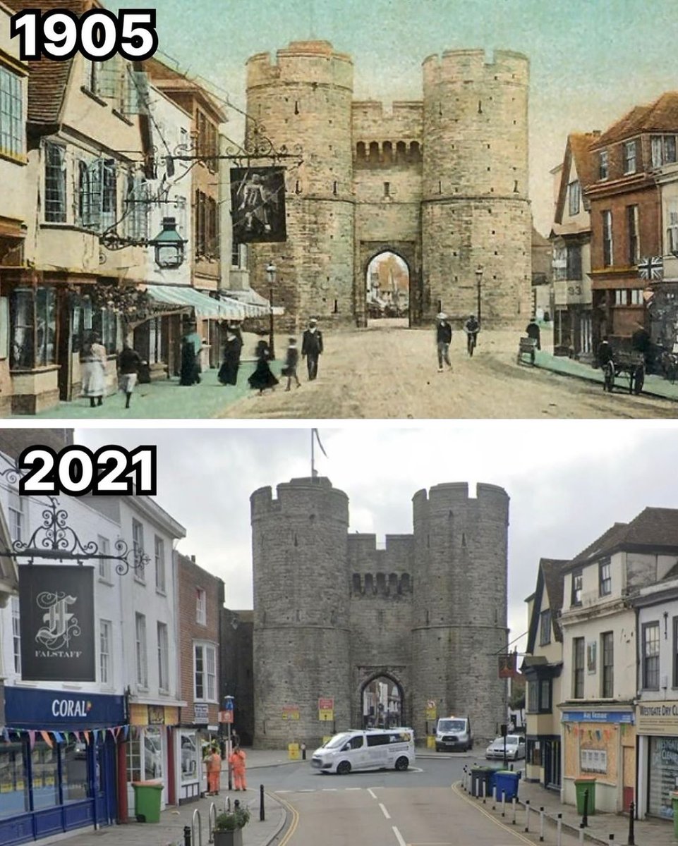 Then vs Now tweet media