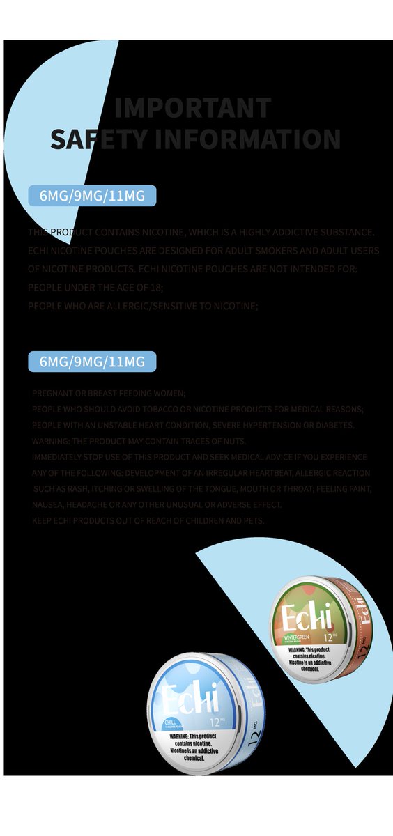 chorong21's tweet image. “Flavors That Don’t Fade” With Echi, enjoy rich, long-lasting flavor without the downsides of smoking. WhatsApp: 852-90568182 or snuffmint.com .
 #Snus #QuitSmoking #SnusAddict