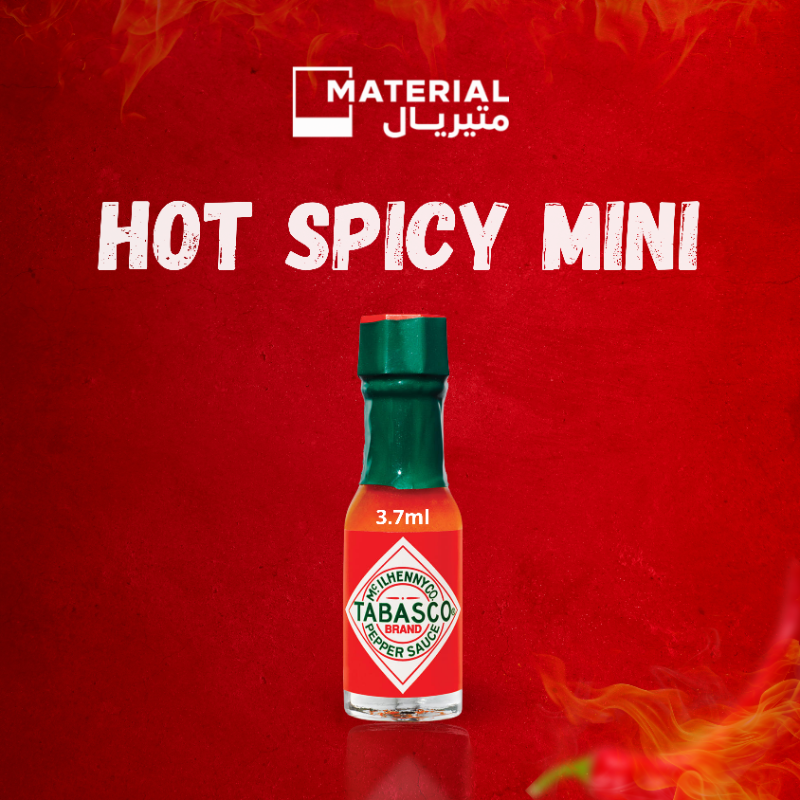 Material_KSA's tweet photo. تـبـاسـكو سـبـايـسـي صـوص🔥
خـلـي الطـعم يـتكلم 😏

#متيريال #احتياجاتك_لباب_بيتك #الرياض