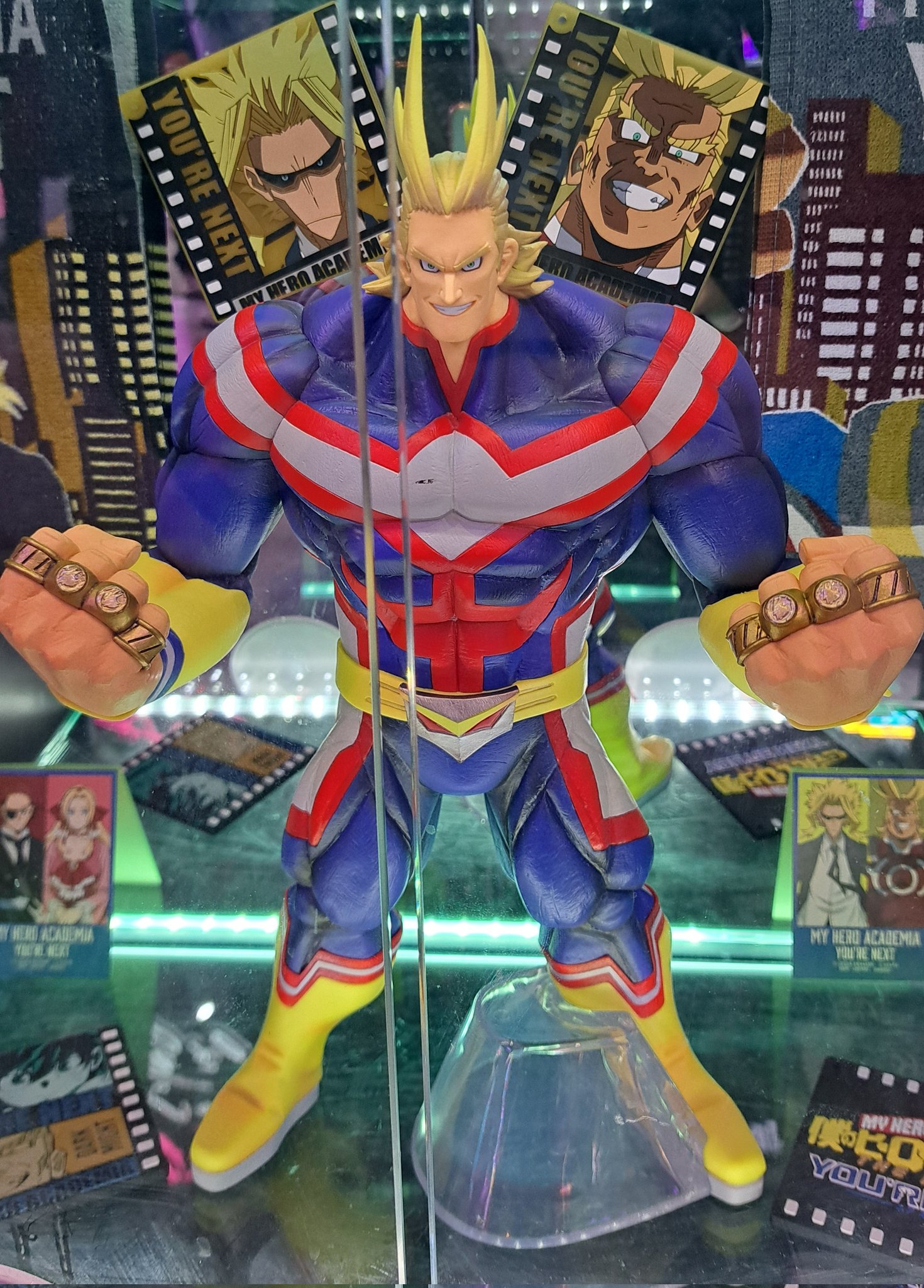 一番くじ 僕のヒーローアカデミア ラストワン賞 ダークマイト 