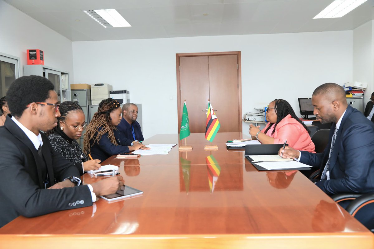 Embassy of Zimbabwe to Ethiopia & PR to AU and ECA tweet media