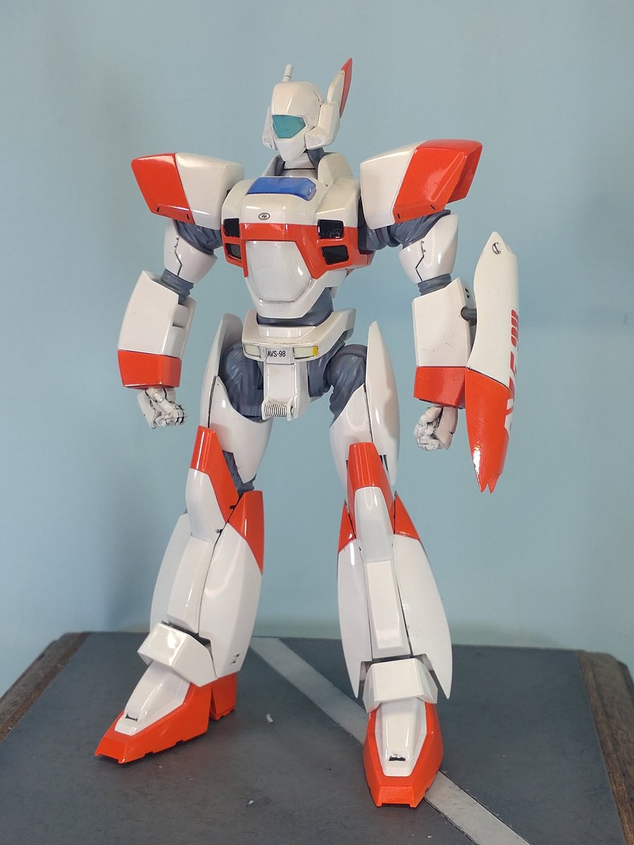 機動警察パトレイバー」より、MODEROID「AVS－98 エコノミー」完成しま 