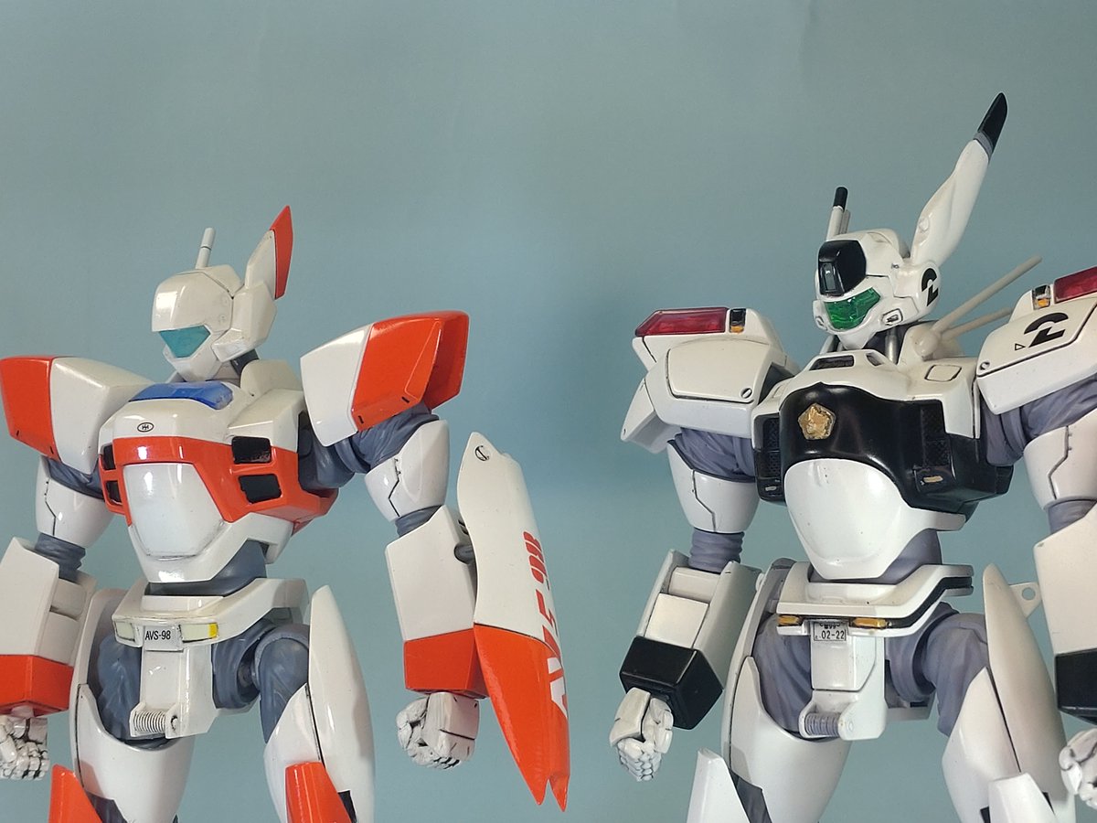 機動警察パトレイバー」より、MODEROID「AVS－98 エコノミー」完成しま 