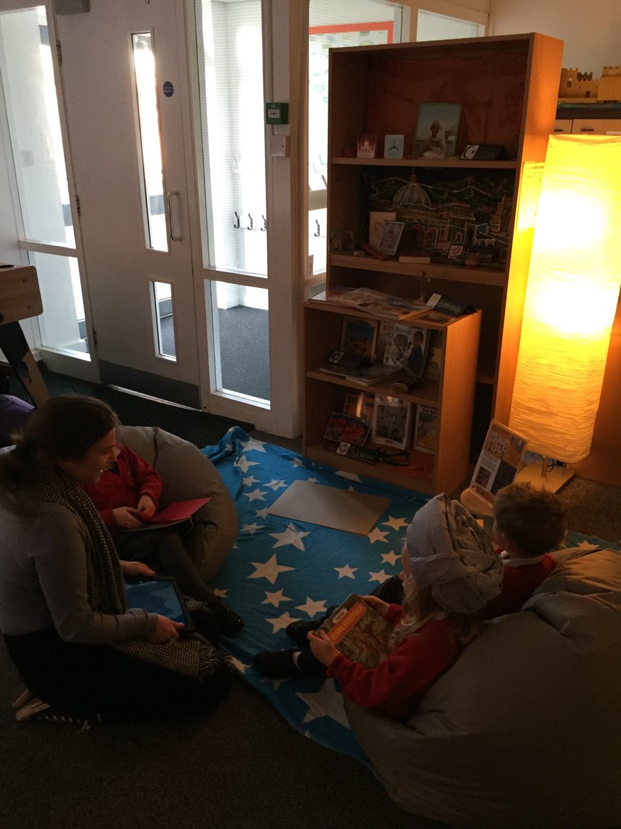 Burleywoodheadp's tweet photo. Our Reception children exploring our ⁦Interfaith reflection journey being led by our Y5 Worship Wonderers #spiritualme #globalme #collaborativeme #learningme ⁦@RsmPrimary⁩ https://t.co/7rG63l2evn