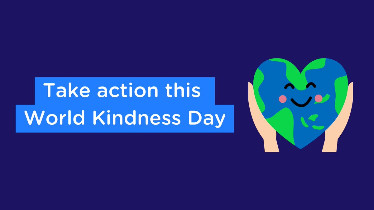 Happy #WorldKindnessDay! Dementia Friends know all about acts of kindness – the aim of our movement is to encourage people to take actions to help improve the lives of those living with dementia, so they feel happier, more independent and more supported. Here's some ideas:
