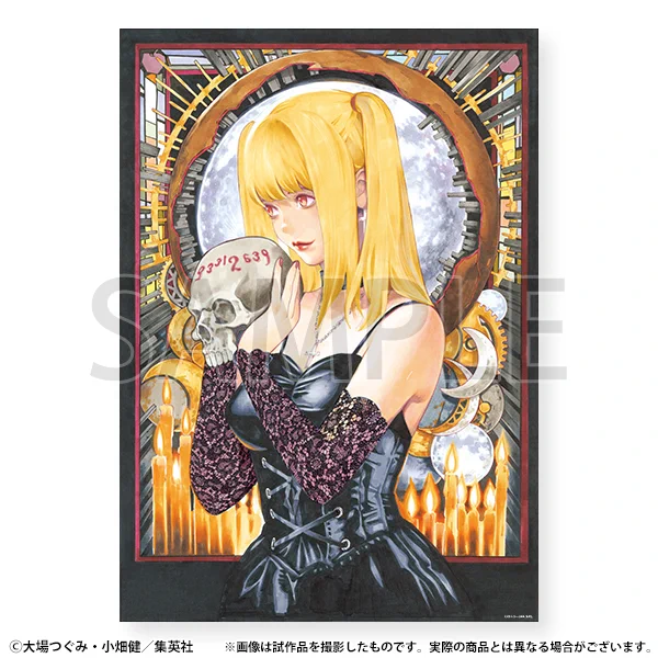 公式】DEATH NOTE EXHIBITION │ 原画展 on X: 