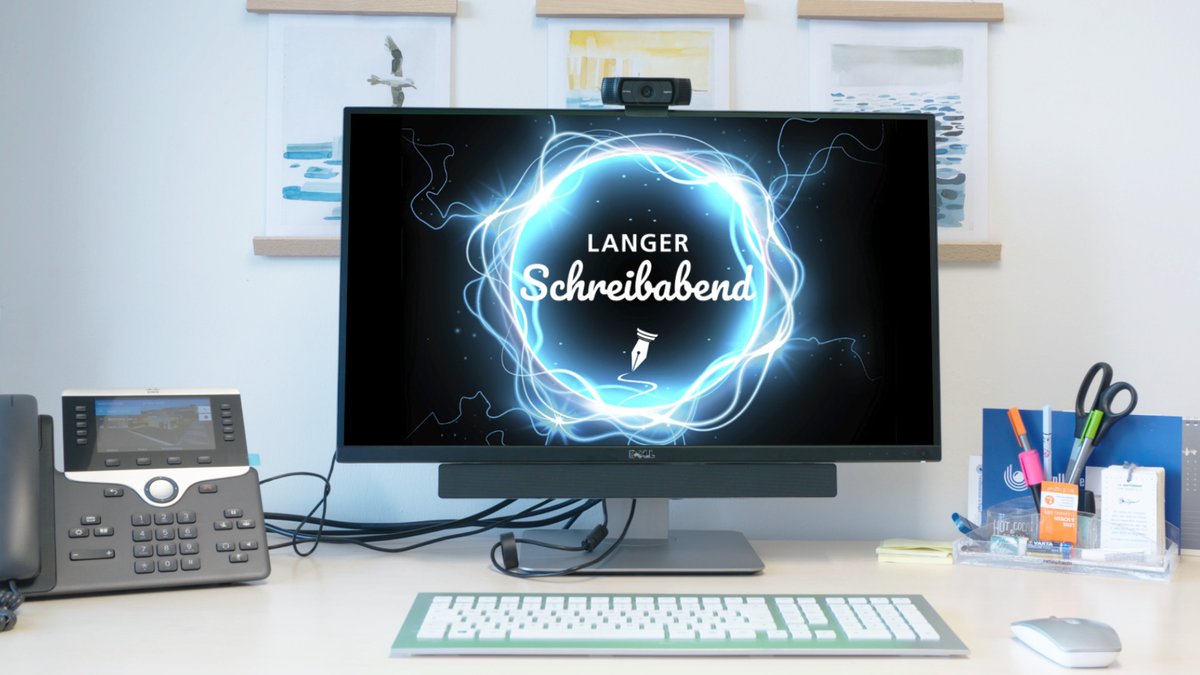 Kleine Erinnerung: Am 22. November startet unser nächster Langer Schreibabend ✍💻 via Moodle und Zoom. Das Programm bestehend aus spannenden Workshops, Live-Talk, Qi-Gong und Yoga-Übungen 🧘‍♀️ startet ab 18 Uhr. Zur Anmeldung ➡ fernuni.de/schreibabend
#meinSchreibabend