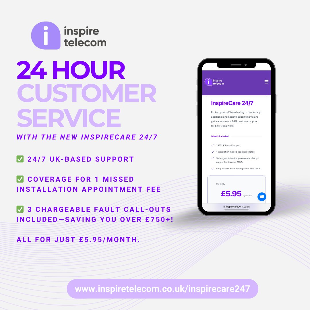 Inspire Telecom tweet media