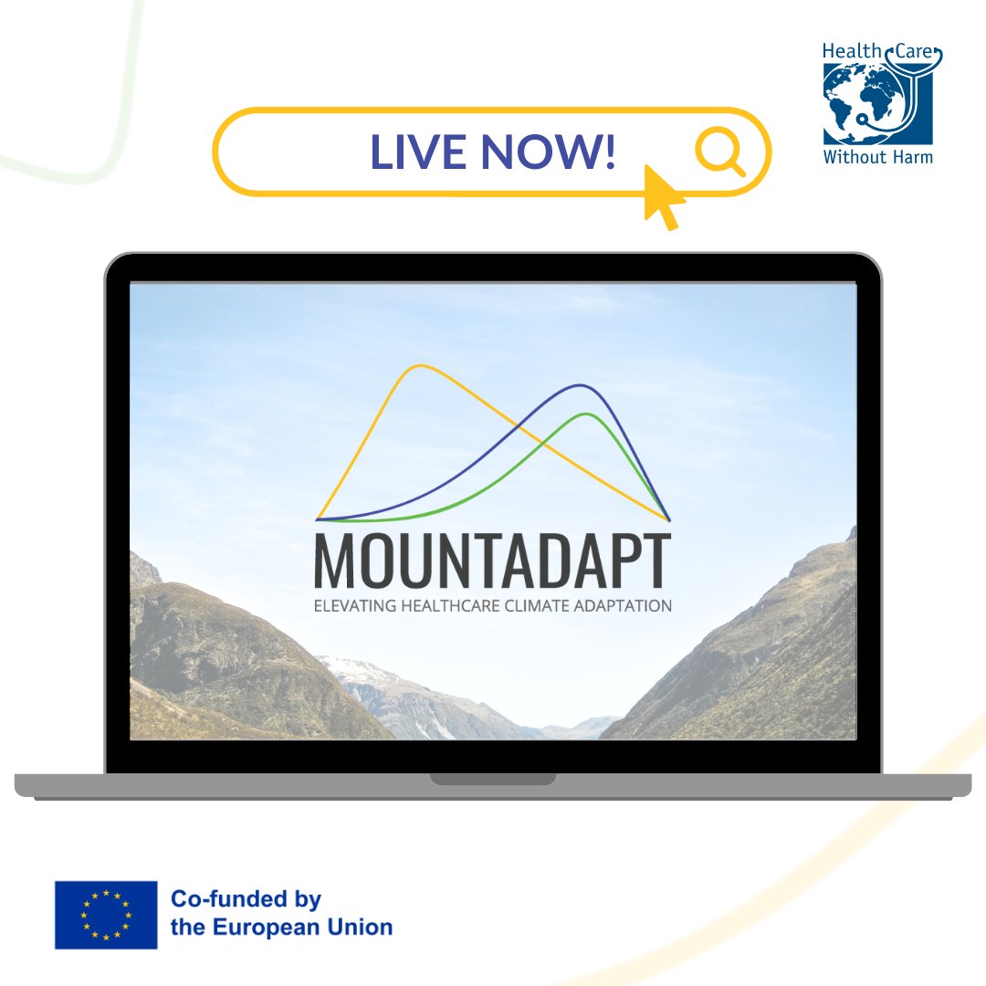 HCWH Europe tweet media