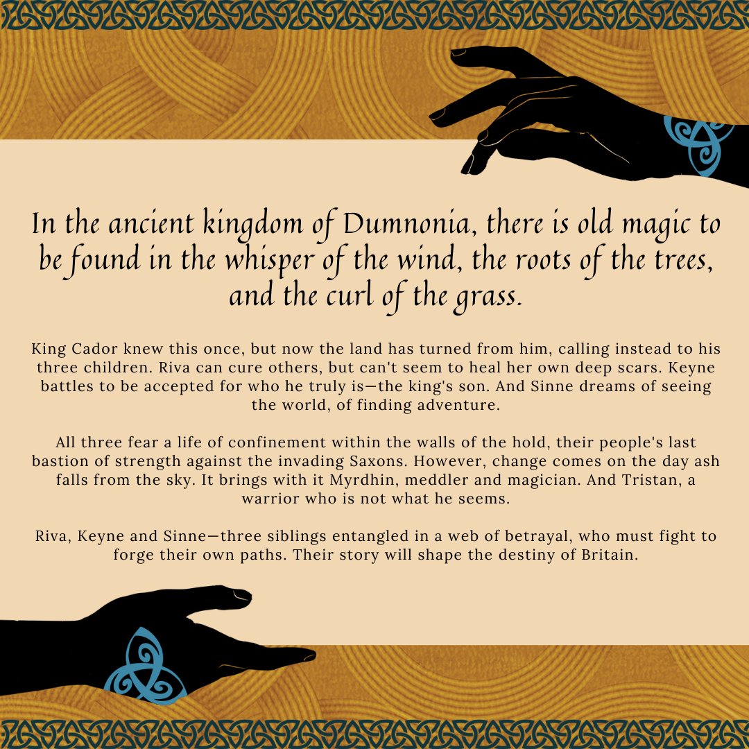 silvanhistorian's tweet photo. My reimagining of the Twa Sisters murder ballad is a daily deal in the US! Some of what you get for $2.99...

🦴bone harp
👭sibling drama
⚔️marauding Saxons
🌀magic of the land

...set in an enchanted 6th century Britain.

https://t.co/7Y7lA9ptXR https://t.co/YbrYl5VLXX