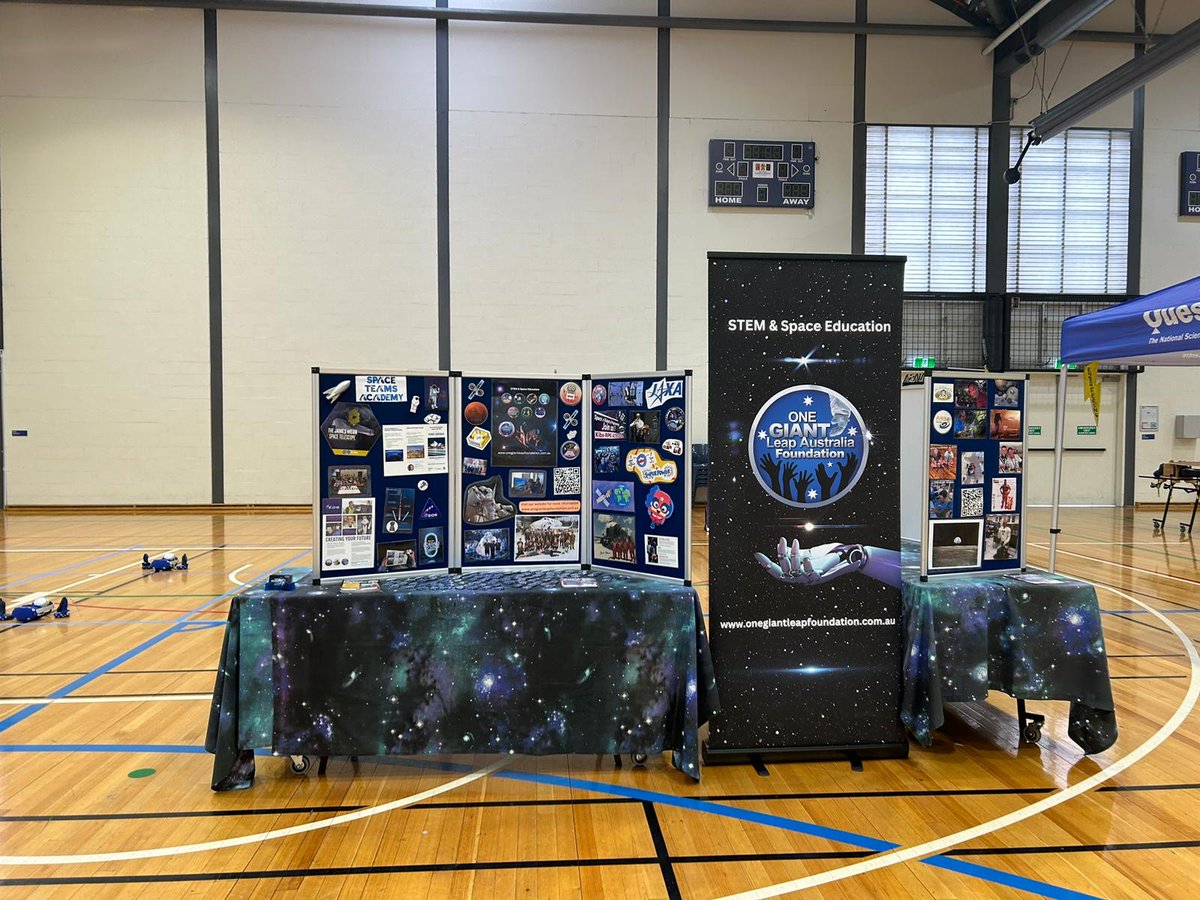onegiantleapoz's tweet image. We&apos;re at the Amazon Web Services Girls&apos; Tech Day in Blacktown today. This event is a great opportunity for girls to learn, explore, and connect with others who share the same passion for STEAM. Come along and say hi! #AWSGirlsTechDay