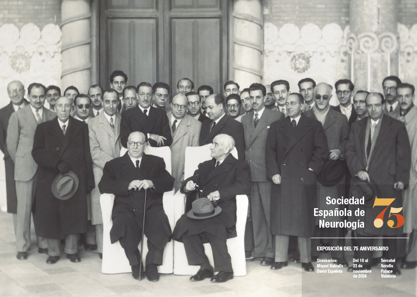 El MAH-SEN ha programado la exposición ’SEN 75 años’ en la Reunión Anual de la SEN: sen.es/noticias-y-act…
Se podrá visitar del 19 al 23 de noviembre, de 8 a 21 horas, en el hall del hotel Sercotel Sorolla Palace 
#Neurología #RASEN24