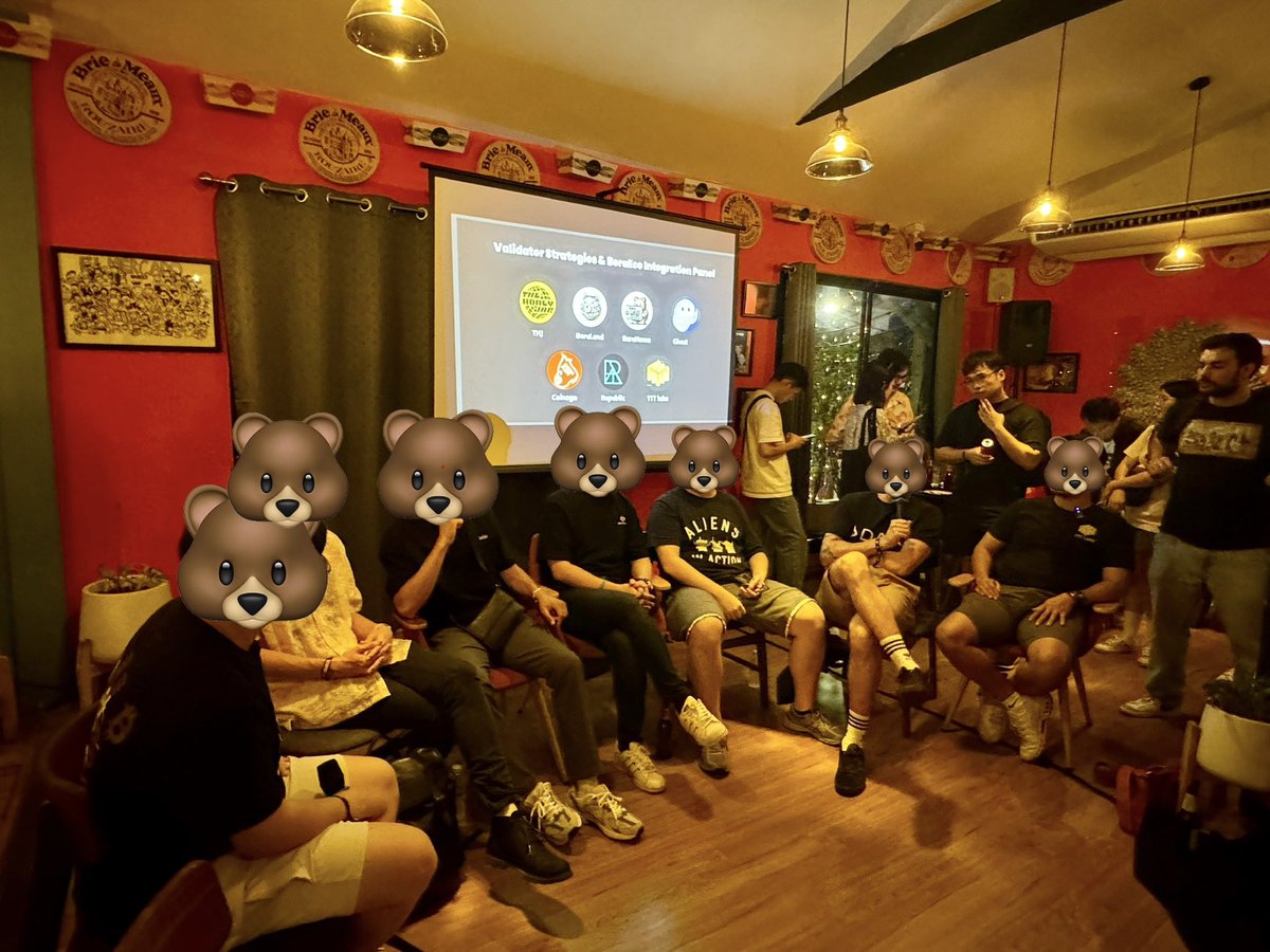 only on berachain do validators, communities, and dapps join forces for the ultimate get rich together scheme