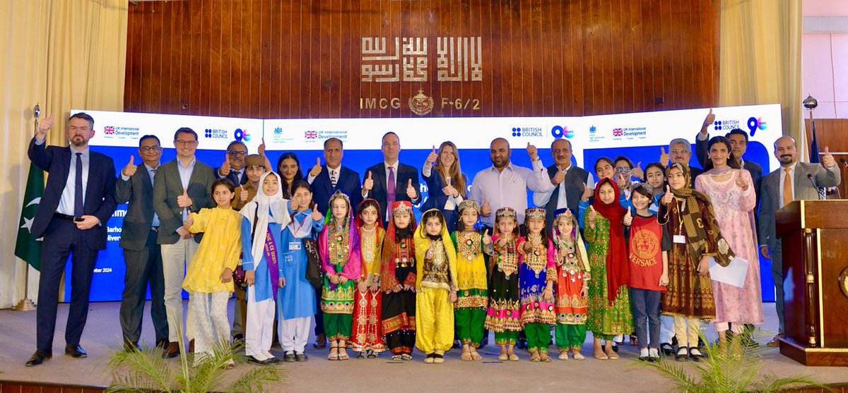 Jane Marriott (@janemarriottuk) on Twitter photo We know that kids learn and stay in school when they are given the support they need to thrive and keep up with their peers.
In collaboration with <a href="/pkBritish/">British Council Pakistan</a> we’re helping over 250,000 children in Punjab and KP to catch-up on their learning and get back into school. We know that kids learn and stay in school when they are given the support they need to thrive and keep up with their peers.
In collaboration with <a href="/pkBritish/">British Council Pakistan</a> we’re helping over 250,000 children in Punjab and KP to catch-up on their learning and get back into school.