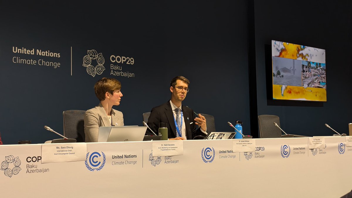 I was honoured to deliver a scientific briefing on the outlook for ice sheet mass loss, future sea-level rise and impacts on countriesas part of this high-level event yesterday