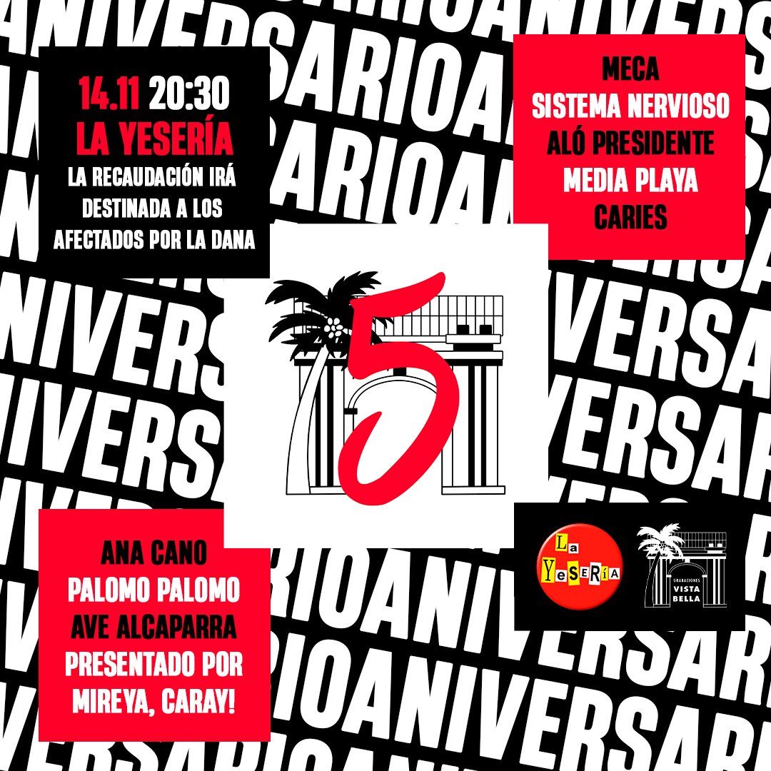 MAÑANA 🎁🎂💖

🎟️últimas entradas 🎟️
entradium.com/events/v-anive…