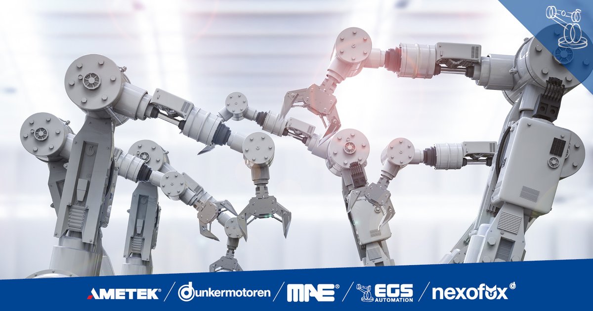 #Industrieroboter
In unserem good2know-Artikel beschäftigen wir uns sehr umfassend mit:
✅Grundlagen
✅Kinemtaiken
✅Kordinatensysteme
✅Interpolation/Bewegung
✅Programmierung
✅Auswahlkriterien
✅Einsatzbereiche

ametekcdn.azureedge.net/mediafiles/pro…