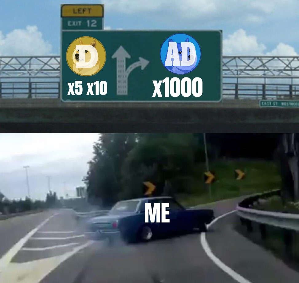 You are looking for the original $DOGE on #Arbitrum? Also happens to be the 1st token ever on the biggest L2. Sitting at 1.1Mil mcap - without surprises. Get a moonbag. $Adoge dexscreener.com/arbitrum/0x11e… arbidoge.xyz
