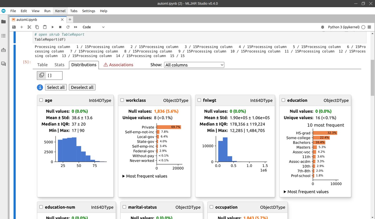 MLJAR: Data Science tools tweet media