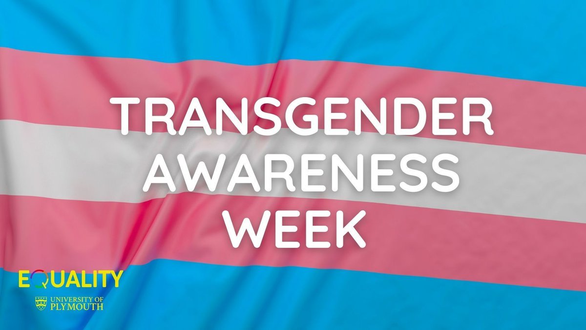This Transgender Awareness Week, we stand with our trans and non-binary community. We celebrate your strength, raise awareness, and advocate for equality and acceptance. Your experiences enrich our university, and we are proud to support you #TransAwarenessWeek