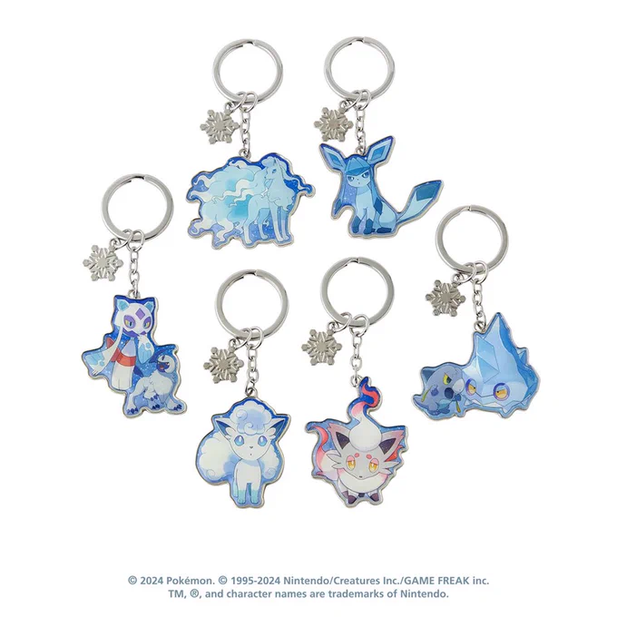 雪山をテーマにしたグッズ「Snowy Gathering」メインアートを担当しました!夜の雪山で、ふと気がつくとポケモンたちがまわりに集まってきて…#ポケモンセンター で発売中です!どうぞよろしくお願いします! 