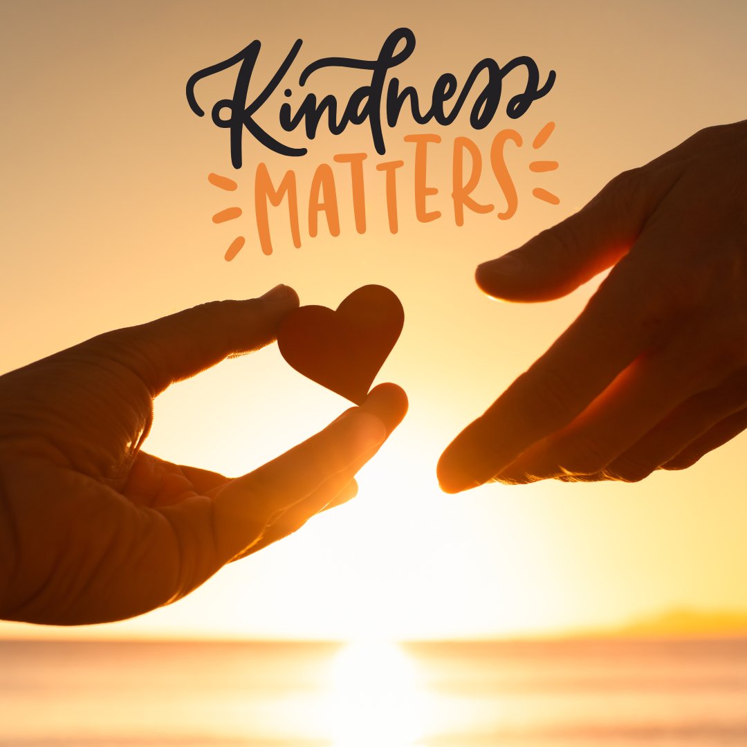 Acts of kindness, big or small, make a huge difference. Let’s fill the world with more smiles and caring hearts today! 😊💙

#WorldKindnessDay