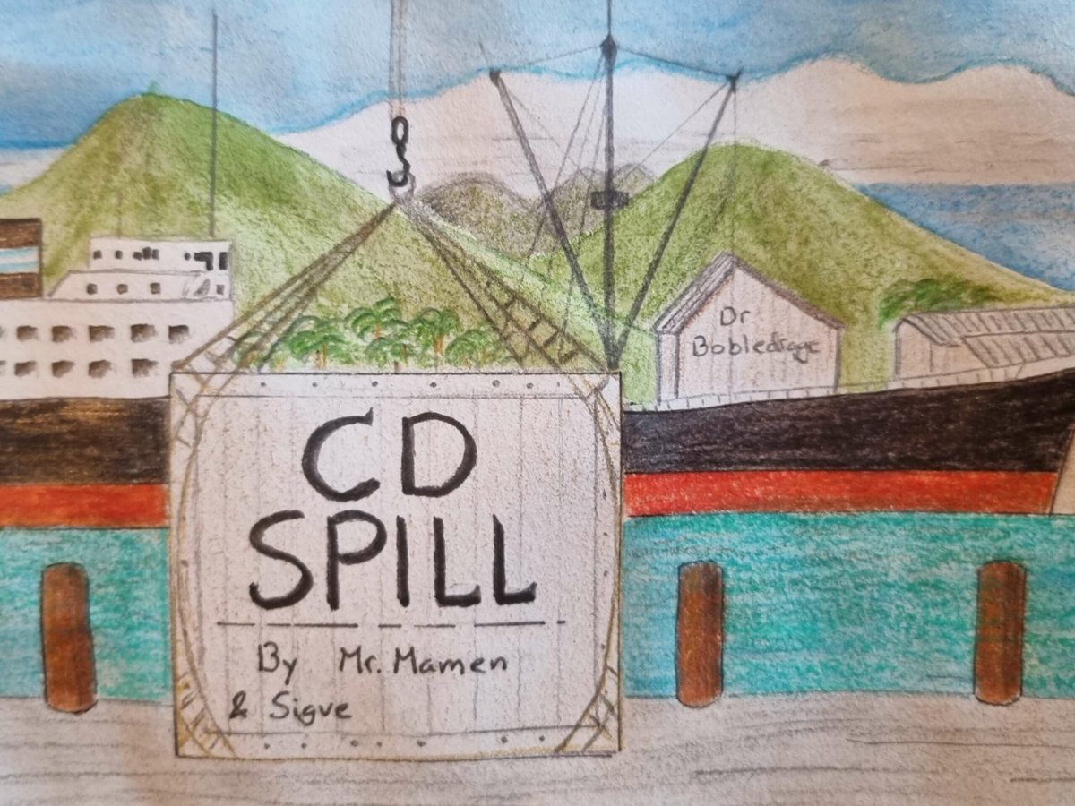 cd SPILL tweet media