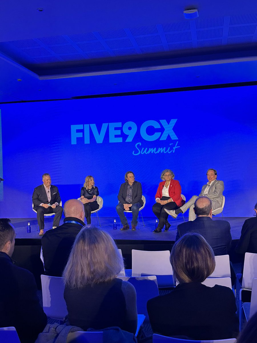 Listening to a <a href="/Five9/">Five9</a> customer panel and “Hyper Personalization” is a theme that’s developing here at #Five9CXSummit