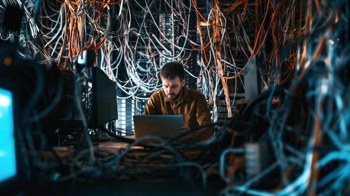 ¡La gestión de infraestructuras informáticas está llena de retos! Desde la seguridad hasta la eficiencia, cada paso cuenta. ¿Cuál crees que es el mayor desafío al que se enfrentan las empresas hoy en día? 🤔💻 #InfraestructuraTI #DesafíosTecnológicos

hubs.la/Q02XYDPZ0