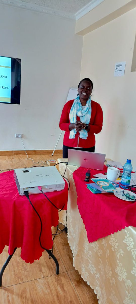 <a href="/HakiKNCHR/">KNCHR</a> Chamber of Commerce - Nanyuki Chapter,held a sensitization forum on Business and Human Rights &amp; the National Action Plan. Together, we’re building awareness on responsible business that respect human rights and empower communities. #BHRKenya #ResponsibleBusiness