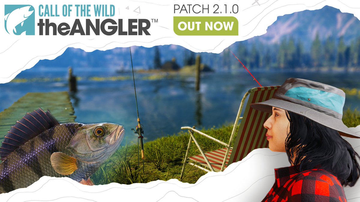 Patch 2.1.0 is live!
🎣 Rod holders
🗾 Japan legendaries and souvenirs
🎨 More and improved fish variations
🤠 Hair + hat combo customization
... and more! avlche.com/TAPatch210

If you're playing on Epic Games, this patch will be ready later today (we'll update you)